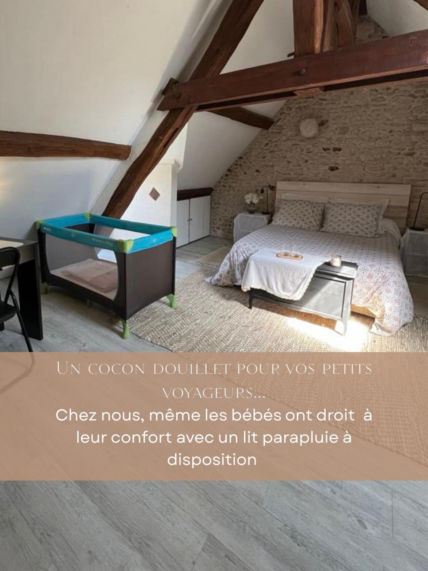 Le Cottage Des Chalands Saint-Georges-sur-Cher Exterior foto